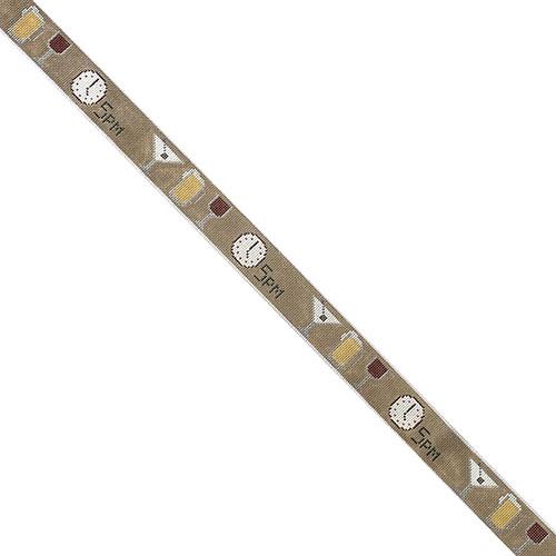 Cocktail Hour Belt Painted Canvas Keep Your Pants On  - 1