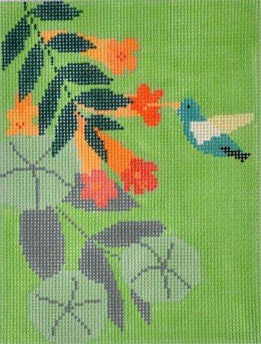 Colibri Painted Canvas Birds of a Feather  - 1