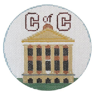 College of Charleston Painted Canvas Kathy Schenkel Designs 
