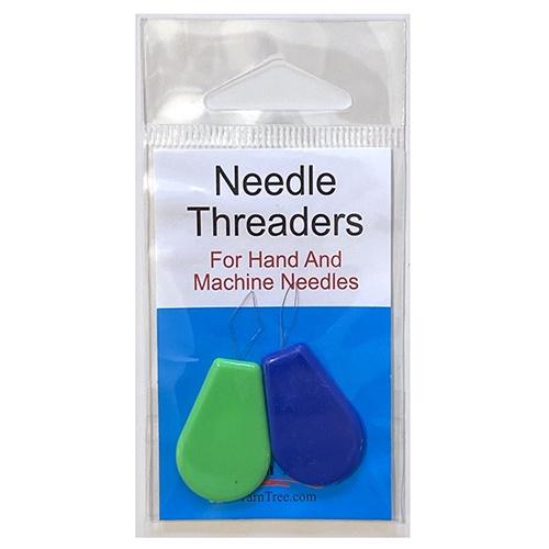Color Needle Threaders Accessories Yarn Tree 
