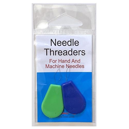 Color Needle Threaders Accessories Yarn Tree 
