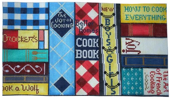 Cookbooks on 13 Painted Canvas Alice Peterson Company  - 1