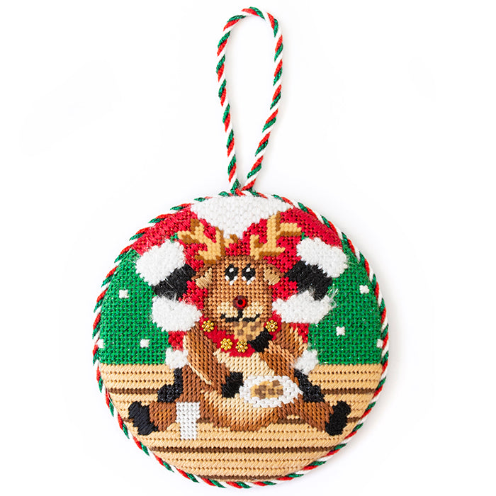 Cookie Eating Reindeer Kit Kits Pepperberry Designs  - 2