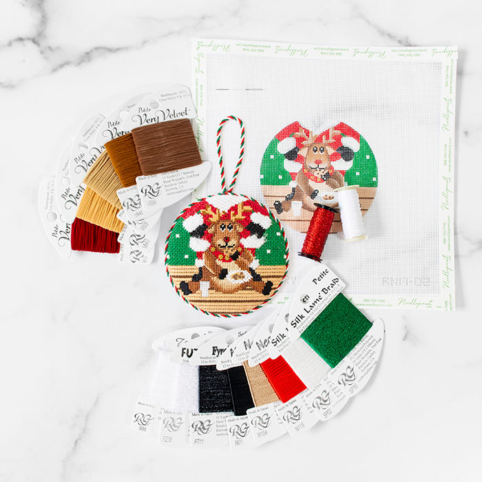 Cookie Eating Reindeer Kit Kits Pepperberry Designs  - 1