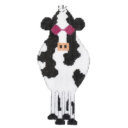 Cool Moo Painted Canvas The Princess & Me 
