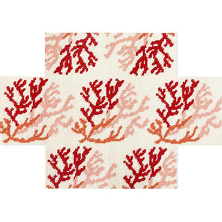 Coral Brick Cover Kit Kits Needlepoint To Go 
