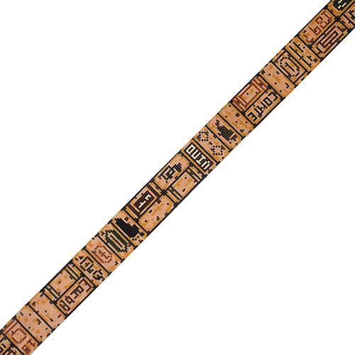 Corked Belt Painted Canvas The Meredith Collection  - 1
