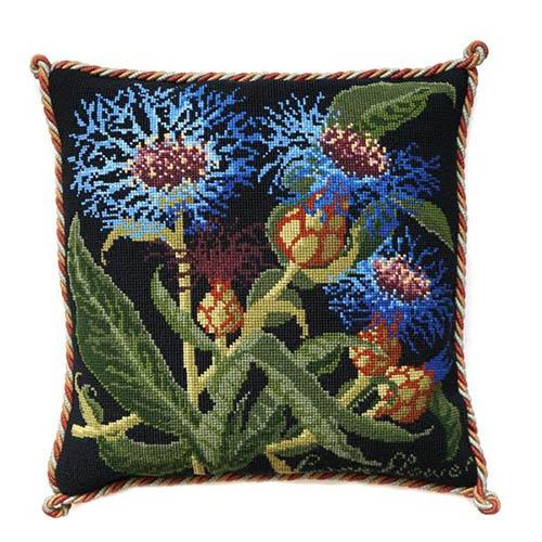 Cornflower Needlepoint Kit Kits Elizabeth Bradley Design 