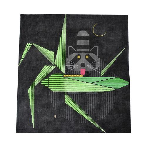 Cornprone Painted Canvas Charley Harper  - 1