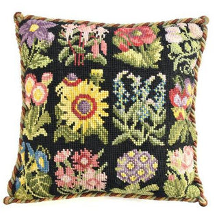 Cottage Garden Favourites Needlepoint Kit Kits Elizabeth Bradley Design 
