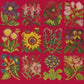 Cottage Garden Favourites Needlepoint Kit Kits Elizabeth Bradley Design Bright Red 