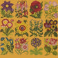 Cottage Garden Favourites Needlepoint Kit Kits Elizabeth Bradley Design Yellow 