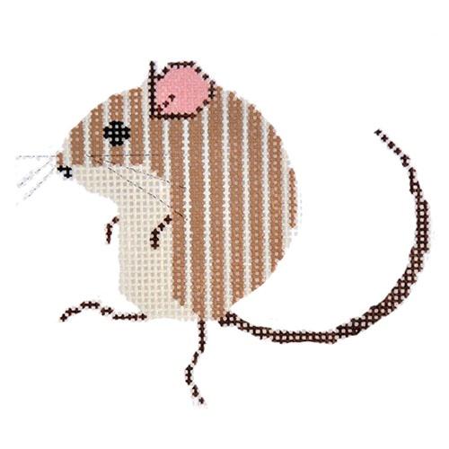 Cotton Mouse on 13 Painted Canvas Charley Harper  - 1