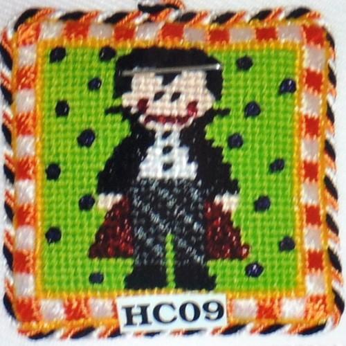 Count Dracula Painted Canvas The Princess & Me  - 1