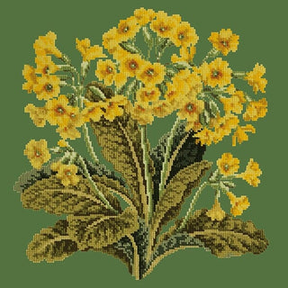 Cowslip Kits Elizabeth Bradley Design Dark Green 
