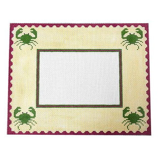 Crab Frame Painted Canvas J. Child Designs 
