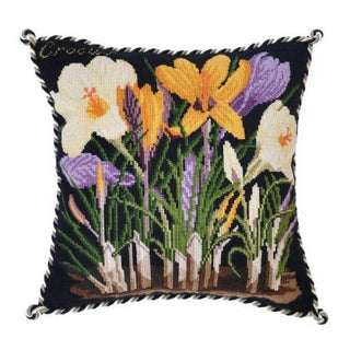 Crocus Needlepoint Kit Kits Elizabeth Bradley Design 
