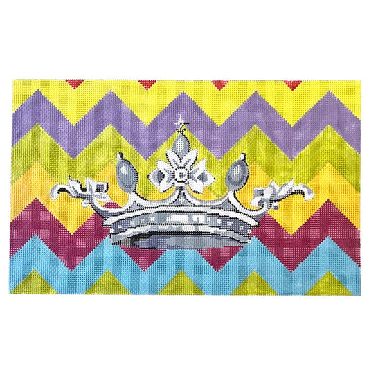 Crown #2 Painted Canvas Colors of Praise 