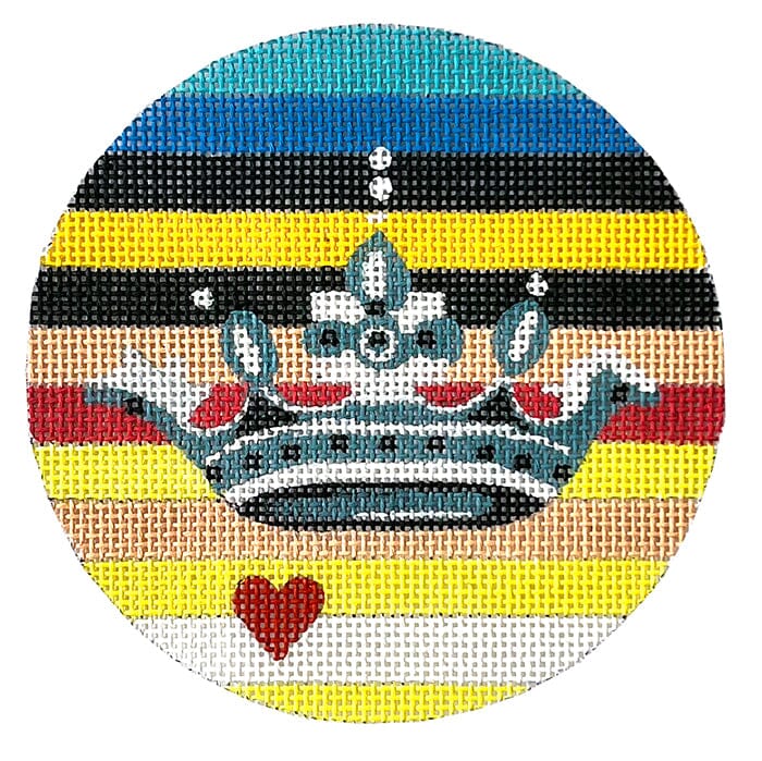 Crown Painted Canvas Colors of Praise  - 1