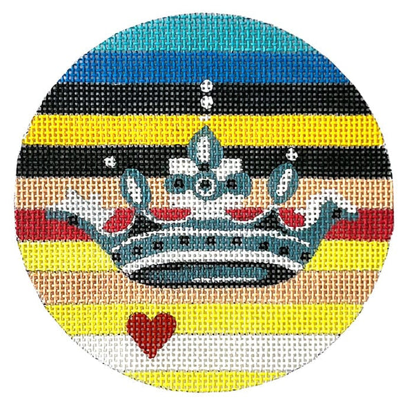 pium クラウン刺繍 Crown | Needlepoint.Com