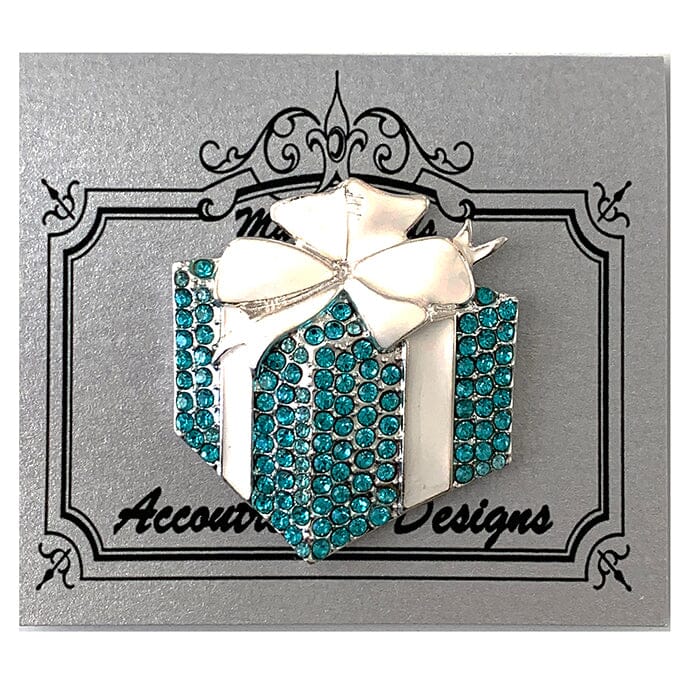 Crystal Tiffany Present Needleminder Accessories Accoutrement Designs  - 1