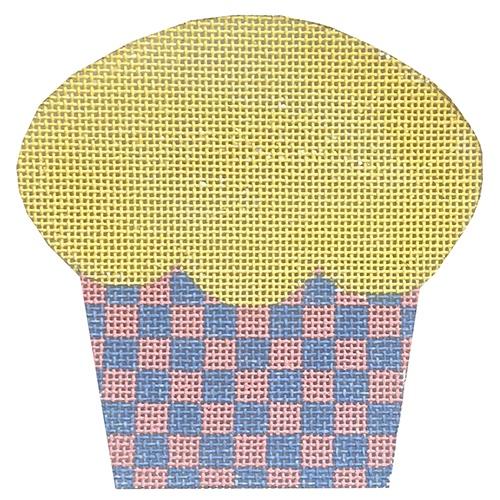 Cupcake Baby Painted Canvas Danji Designs  - 1