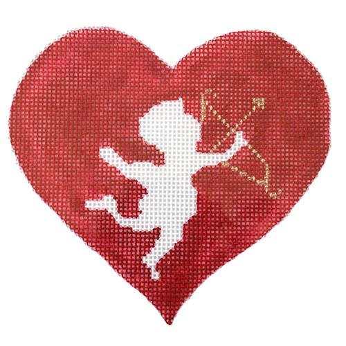 Cupid Takes Aim Painted Canvas The Princess & Me  - 1