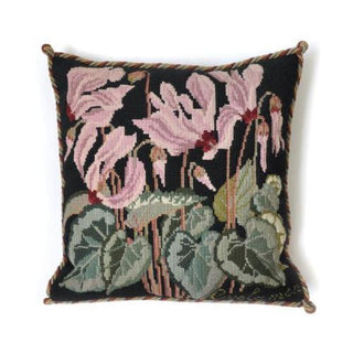 Cyclamen Needlepoint Kit Kits Elizabeth Bradley Design 
