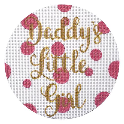 Daddy's Little Girl Painted Canvas A Poore Girl Paints 
