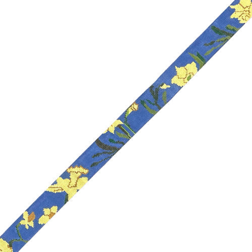 Daffodil Fields CO Painted Canvas Cooper Oaks Design  - 1