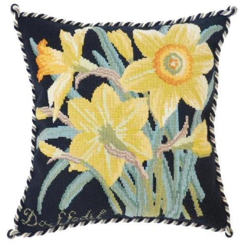Daffodil Needlepoint Kit Kits Elizabeth Bradley Design 
