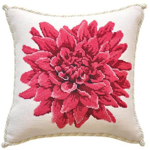 Dahlia Needlepoint Kit Kits Elizabeth Bradley Design 