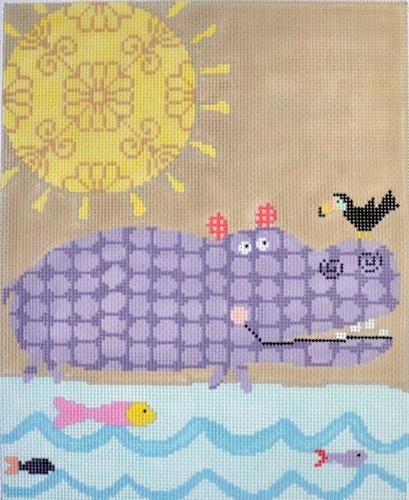 Daily News Painted Canvas Birds of a Feather 
