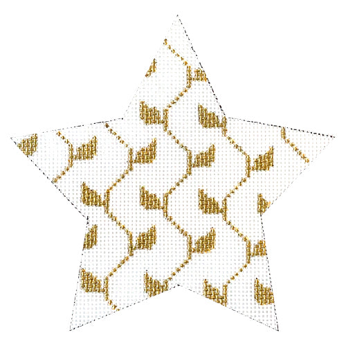 Davis's Star Painted Canvas Whimsy & Grace - 1