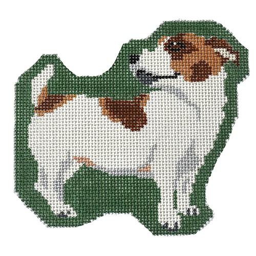 Delilah (Jack Russell) Painted Canvas PIP & Roo  - 1