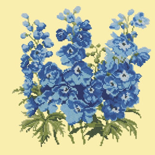 Delphinium Kits Elizabeth Bradley Design Butter Yellow 
