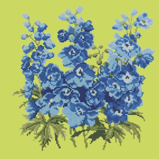 Delphinium Kits Elizabeth Bradley Design Pale Lime 
