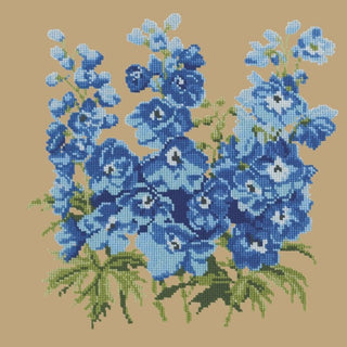 Delphinium Kits Elizabeth Bradley Design Sand 
