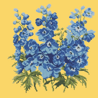 Delphinium Kits Elizabeth Bradley Design Sunflower Yellow 
