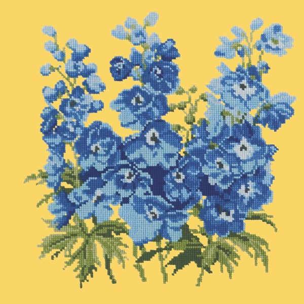 Delphinium Kits Elizabeth Bradley Design Sunflower Yellow 
