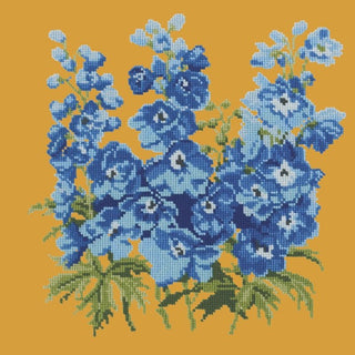 Delphinium Kits Elizabeth Bradley Design Yellow 
