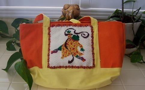 Denise Leaping Painted Canvas Cooper Oaks Design  - 1