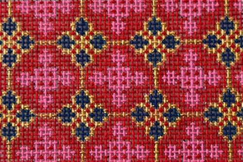 Diamonds Wallet Insert Painted Canvas Danji Designs 
