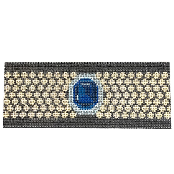Diana Necklace Insert Painted Canvas All About Stitching/The Collection Design  - 1