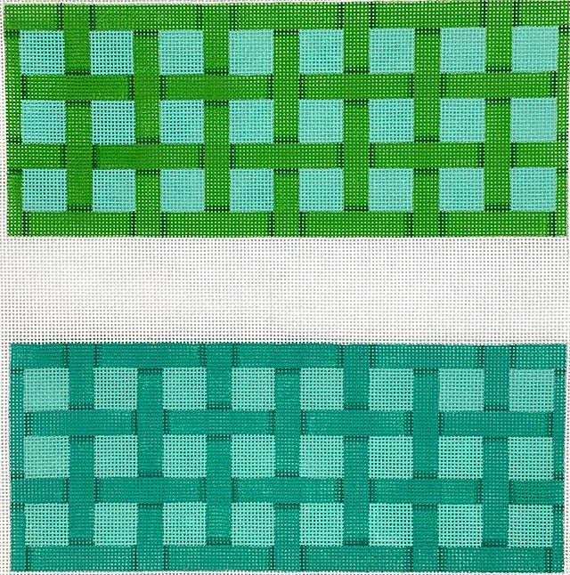 Dice Cups for Backgammon BGB 03 and BGB 05   Lilly Inspired Roses Painted Canvas Kate Dickerson Needlepoint Collections  - 1