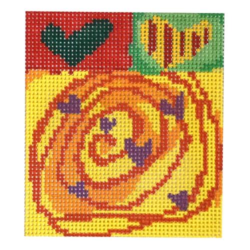 Dizzy Love Painted Canvas Birds of a Feather 
