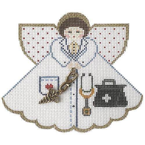 Doctor Angel Painted Canvas Painted Pony Designs 
