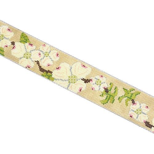 Dogwood Belt Painted Canvas J. Child Designs 