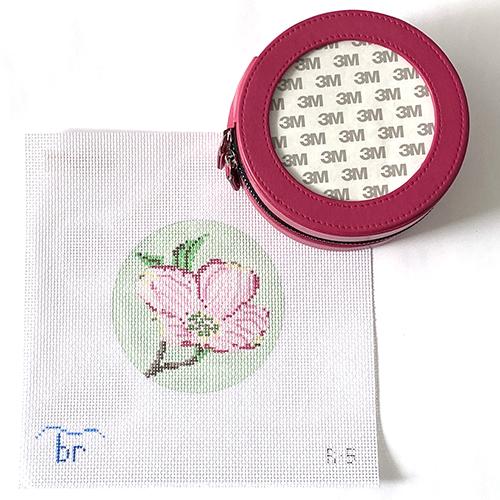 Dogwood Blossom Jewelry Case Bundle Bundles Needlepoint.Com  - 1