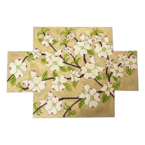 Dogwood Brick Cover Painted Canvas J. Child Designs 